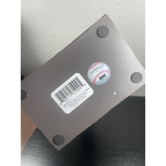 San Francisco Giants MLB Tiki Totem Pole Garden Statue Evergreen - Picture 4 of 9